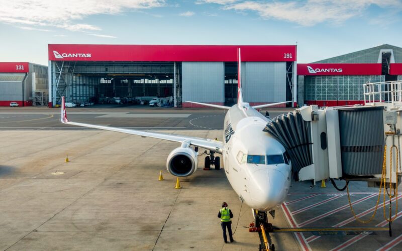 Qantas aircraft