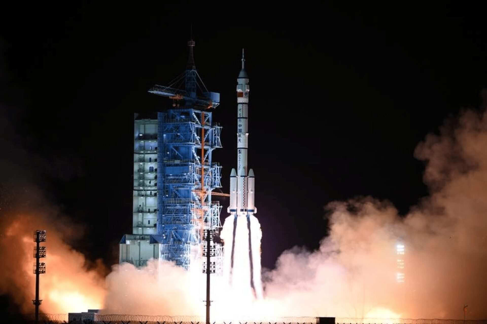 China Launches 14th Shenzhou XIX Crewed Mission To Space