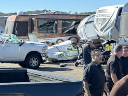 Single-engine Piper PA-32 crash