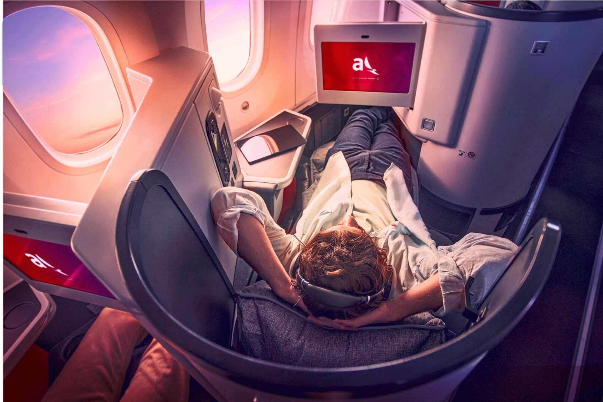 Avianca unveils new business class on B787 flights to Europe – AeroTime