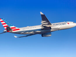 American A330