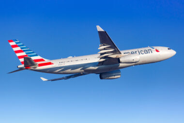 American A330