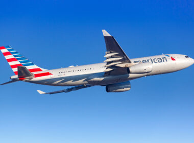 American A330