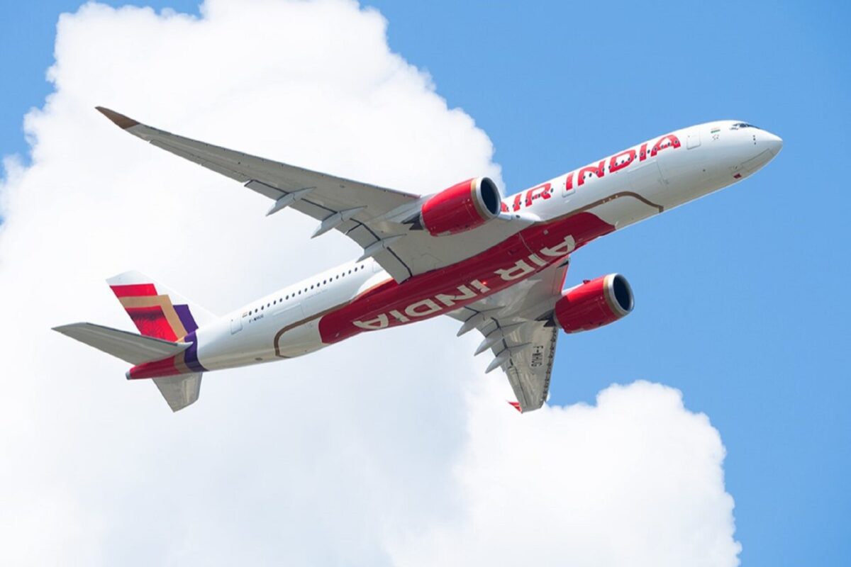 Air India Airbus A350