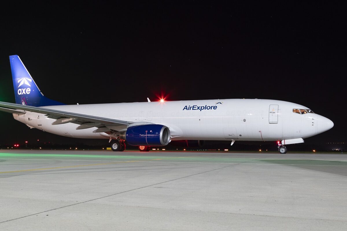 AirExplore aircraft