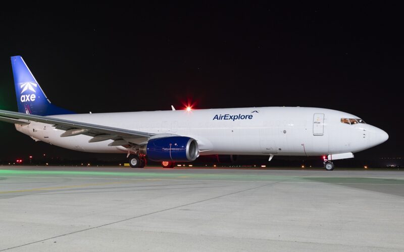 AirExplore aircraft