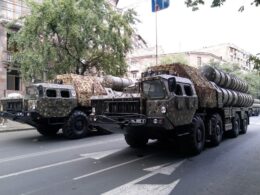 Armenian S300 air defense systems