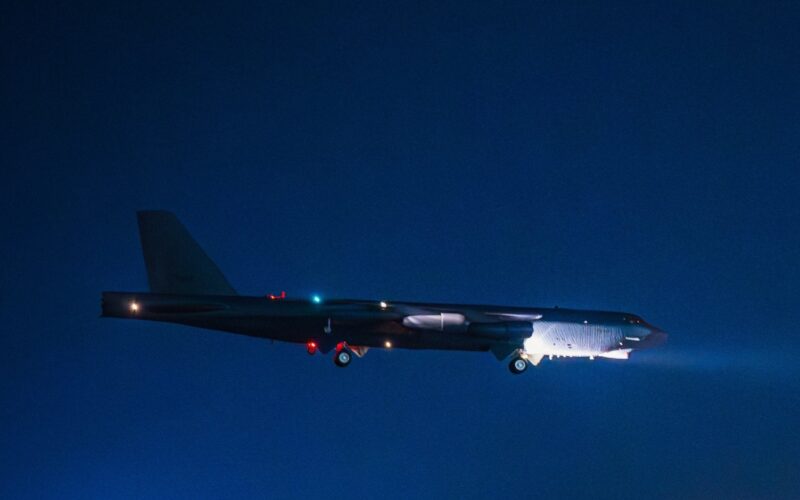 B-52 Stratofortress strategic bomber