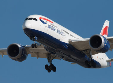 British Airways 787