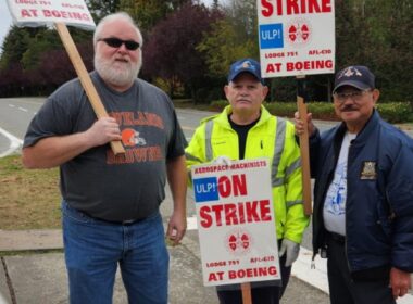 Boeing strikes IAM