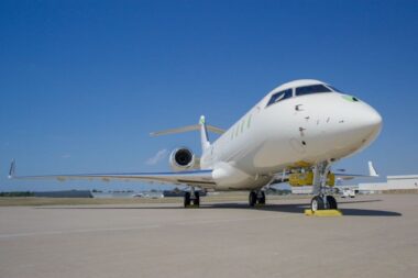 Bombardier Global 6500 HADES