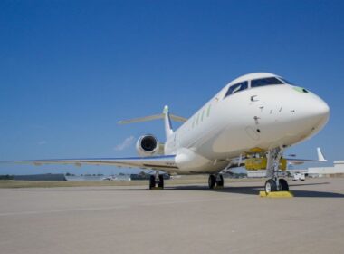 Bombardier Global 6500 HADES