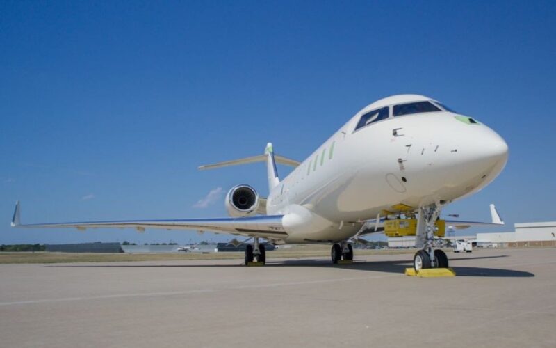 Bombardier Global 6500 HADES