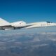 Boom Supersonic XB-1 demonstrator during eigth flight test