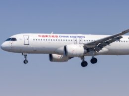 China Eastern Airlines C919 aircraft