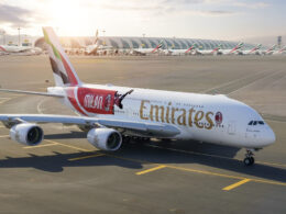 Emirates A380