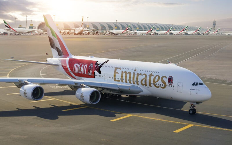 Emirates A380