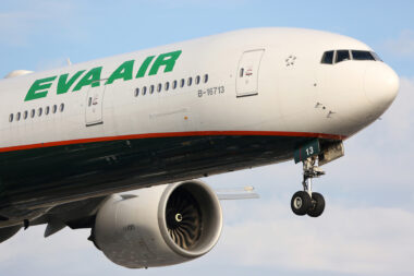 EVA Air 777