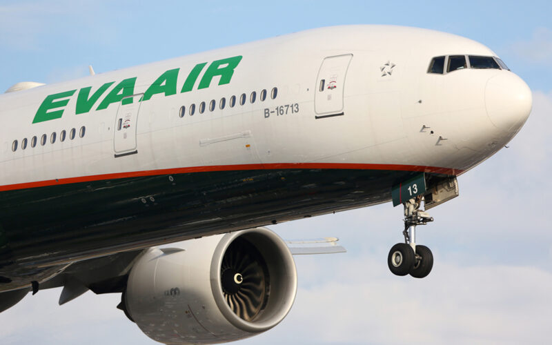 EVA Air 777