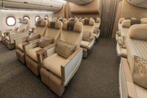 Emirates A350 premium economy