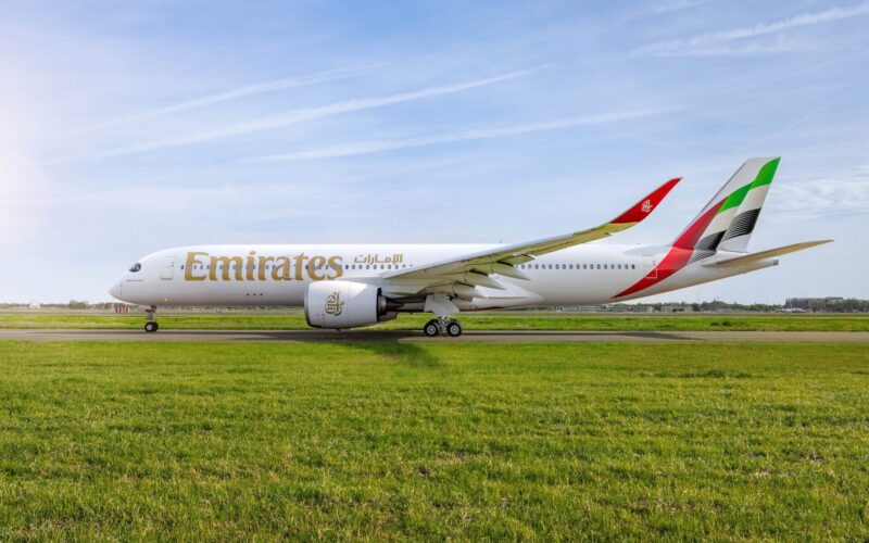 Emirates A350 900