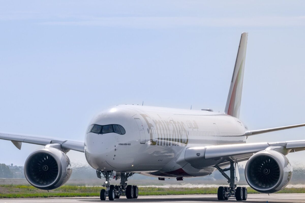 Emirates Airbus A350 900