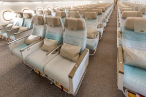 Emirates A350 economy