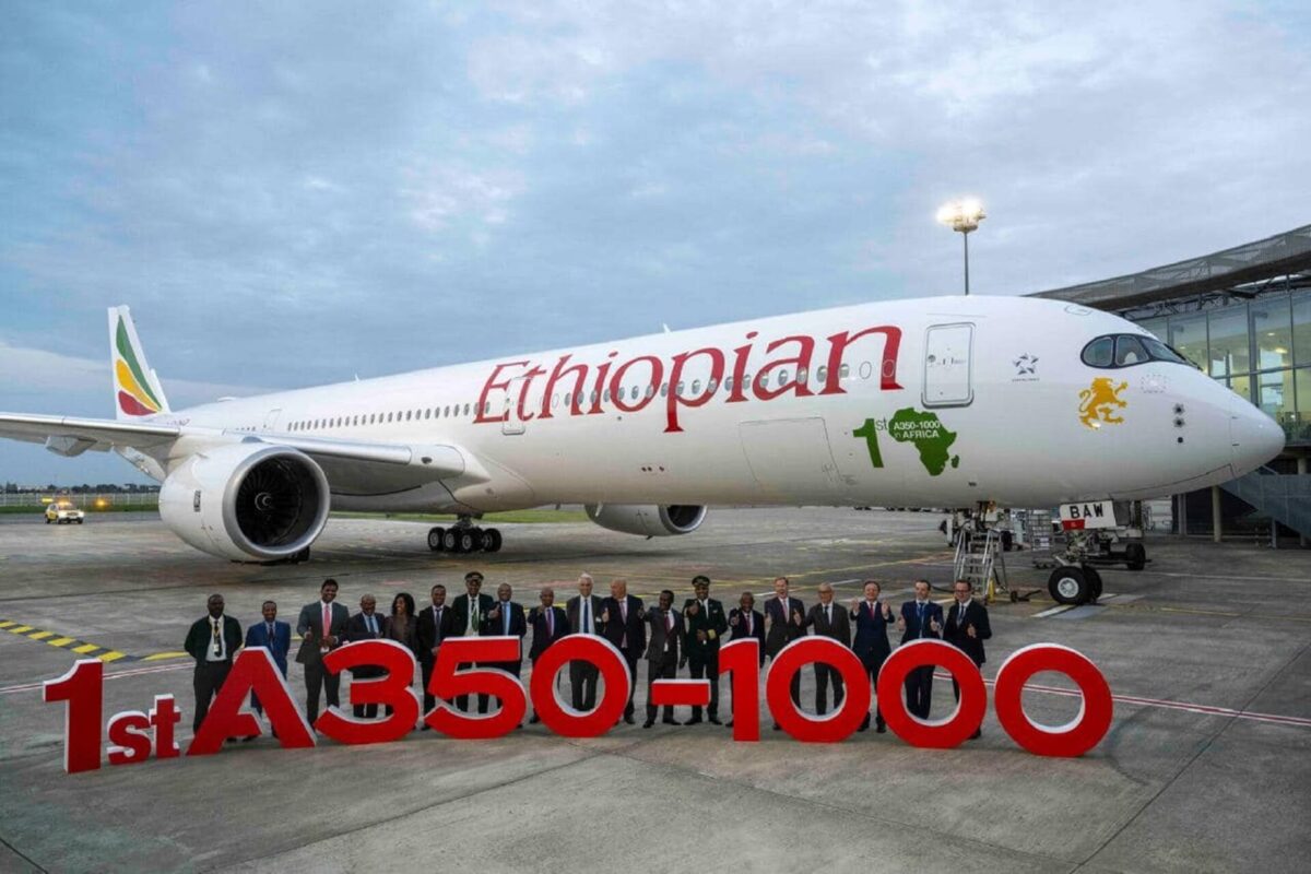 Ethiopian Airlines Airbus A350 1000