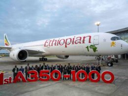 Ethiopian Airlines Airbus A350 1000