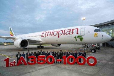 Ethiopian Airlines Airbus A350 1000