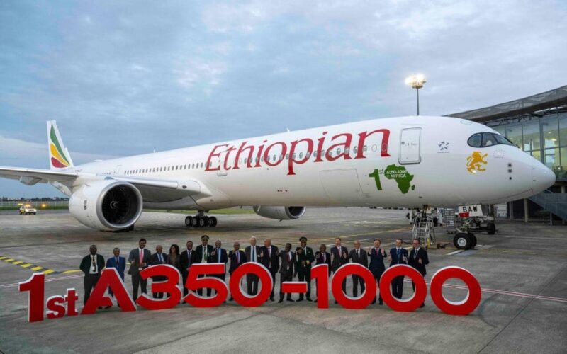 Ethiopian Airlines Airbus A350 1000