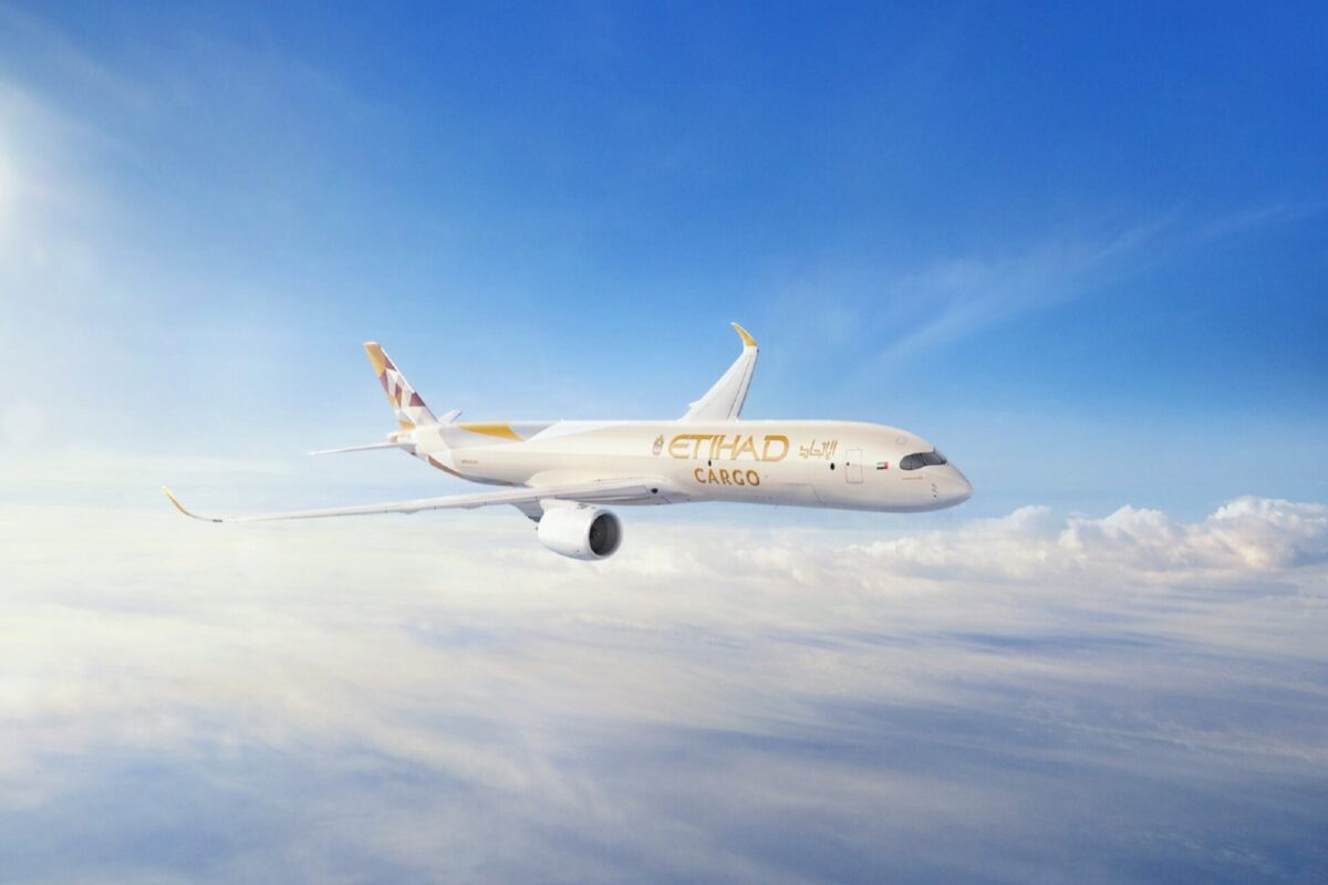 Etihad Cargo Airbus A350