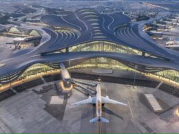 Etihad Terminal A Zayed International Airport