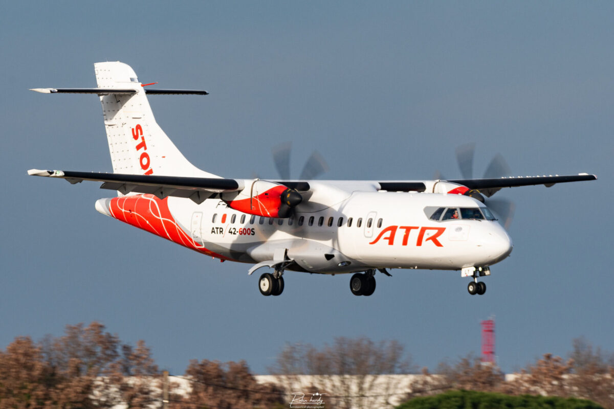 ATR 42-600S aircraft