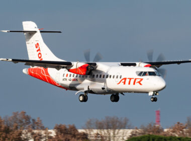 ATR 42-600S aircraft