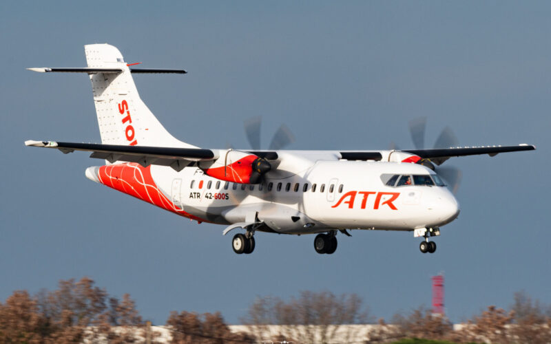 ATR 42-600S aircraft