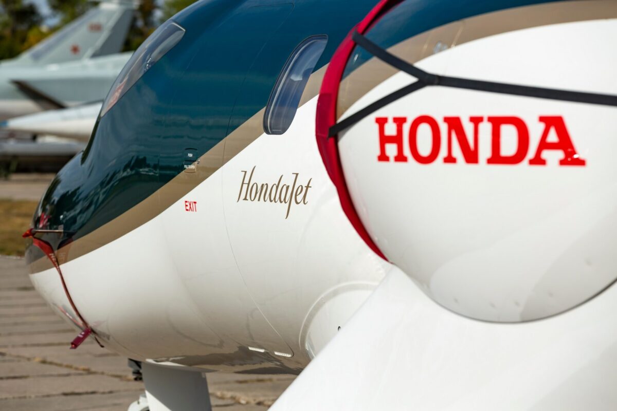 HA 420 HondaJet