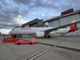 Iberia first Airbus A321XLR