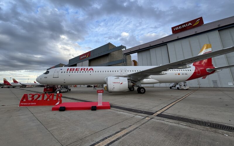 Iberia first Airbus A321XLR