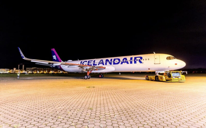 Icelandair A321LR