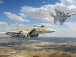 Israel Air Force F-15IA fighter jets