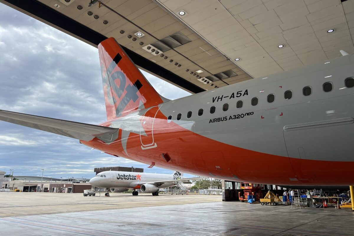 Jetstar staff A320neo