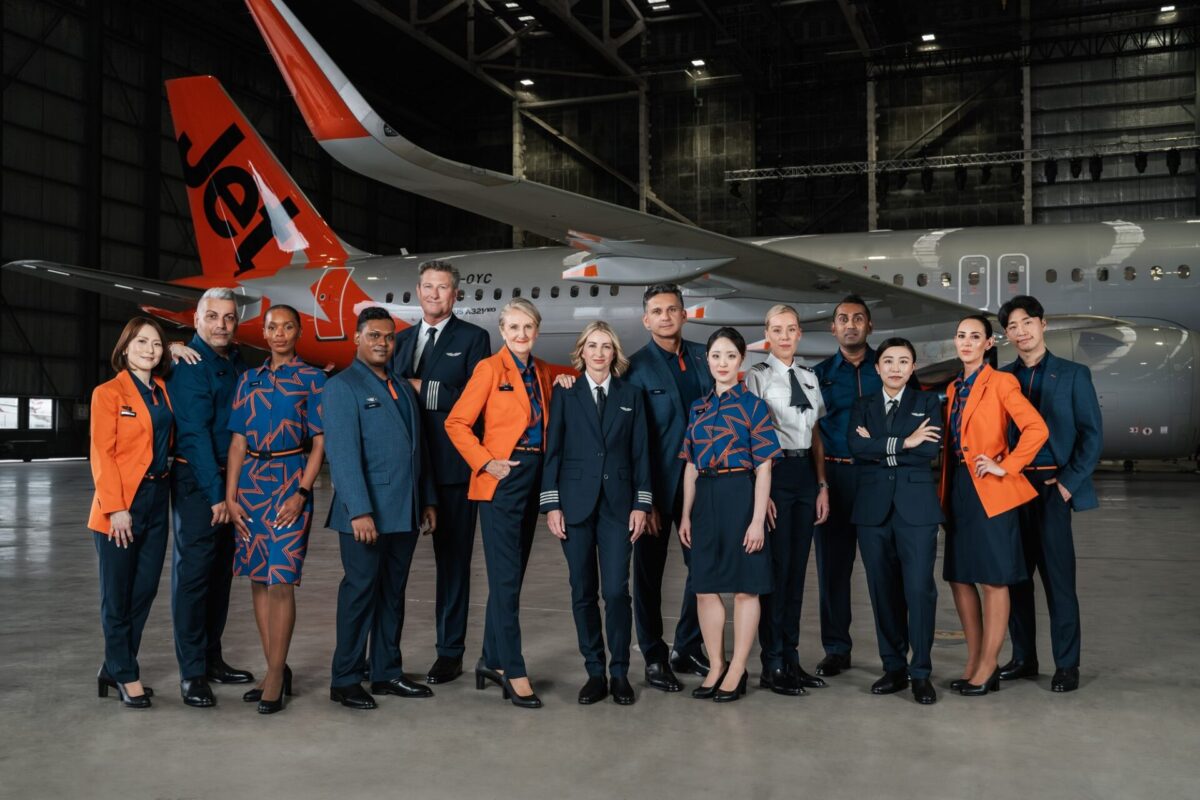 Jetstar staff A320neo