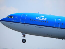 Amsterdam,The,Netherlands,-,April,2nd,,2017:,Ph-aod,Klm,Royal