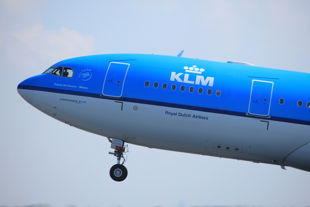 Amsterdam,The,Netherlands,-,April,2nd,,2017:,Ph-aod,Klm,Royal