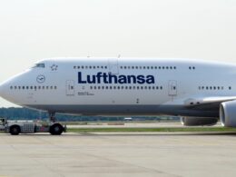 Lufthansa Boeing 747 D ABYP