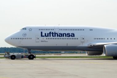 Lufthansa Boeing 747 D ABYP