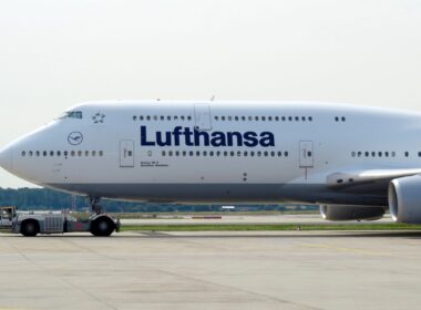 Lufthansa Boeing 747 D-ABYP