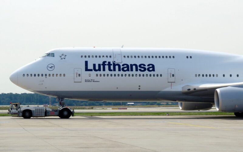 Lufthansa Boeing 747 D ABYP