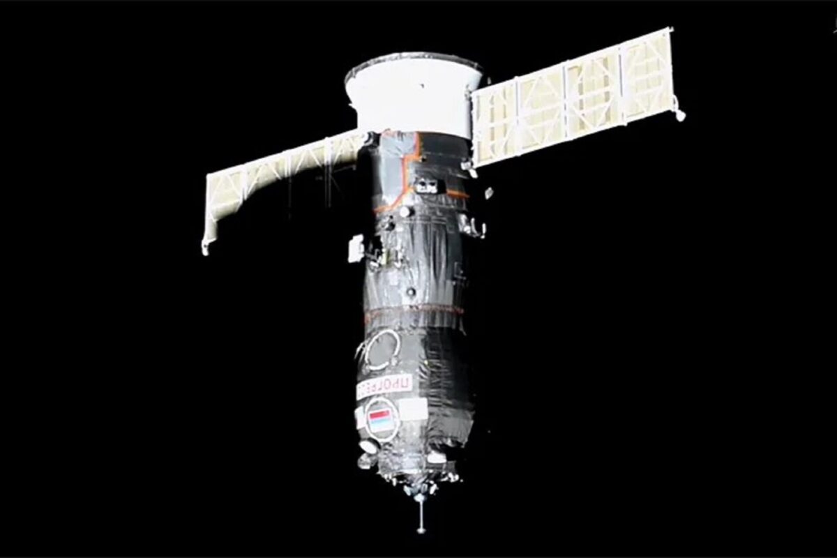 NASA Progress Cargo Craft